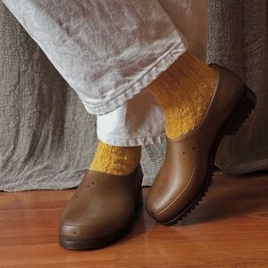 Plasticana Gardana Clogs Size 9.5